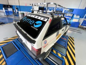 Ryme promotes Tizona Raid, Burgos residents in the solidarity Dakar in Morocco 1 Ryme_Worldwide_Uniraid-2024