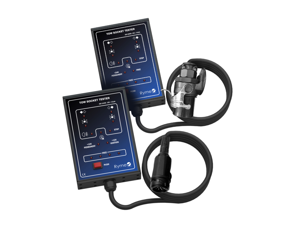 12/24V trailer socket tester
