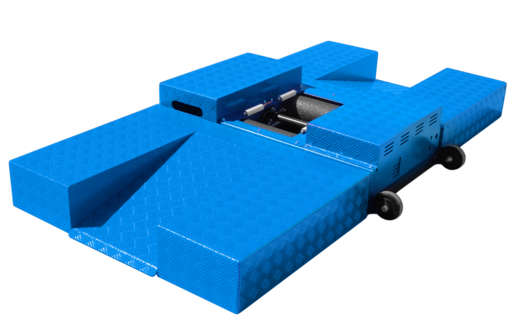 FRM II portable blue brake tester