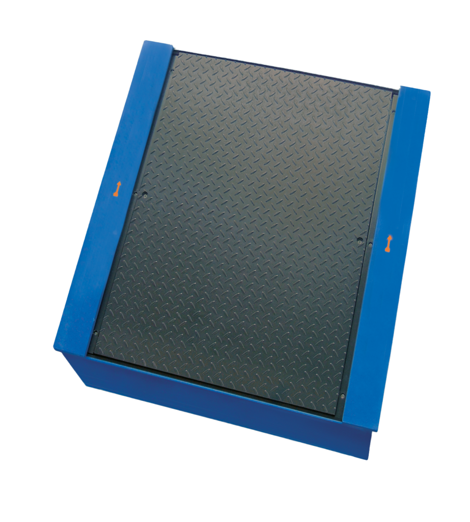 ALL blue step aligner