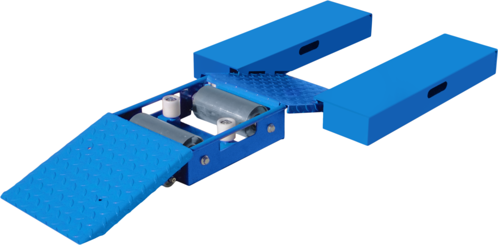 VTC 05 blue speedometer