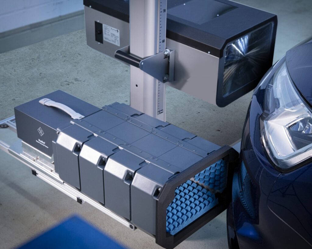 Ryme-Worldwide-Rohde-&-Schwarz-Radar-Test-ADAS-Vehicular-Technical-Inspection