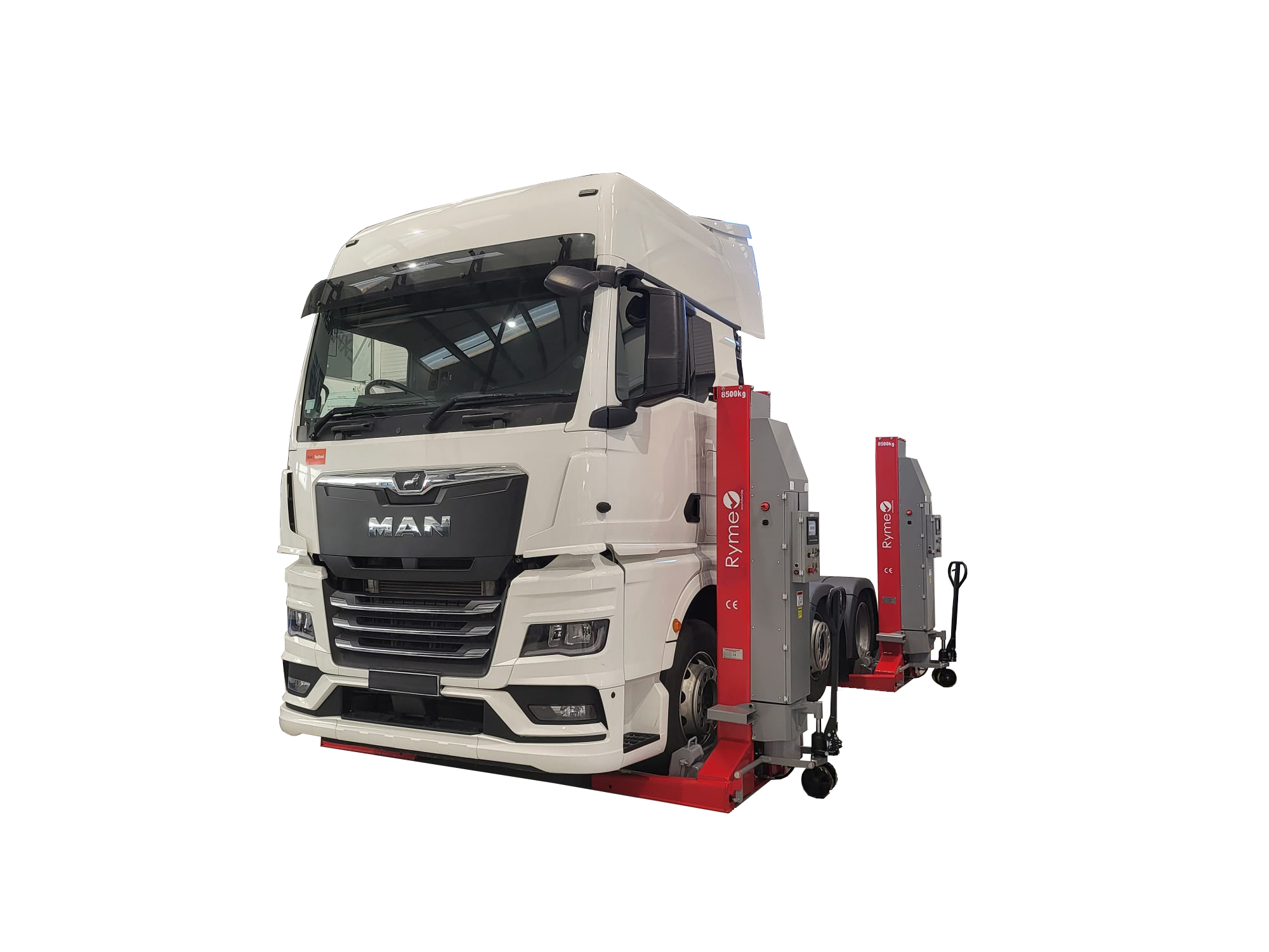 RY-CL 8.5 Column Lifts 1 RY-CL8.5T (MAN)