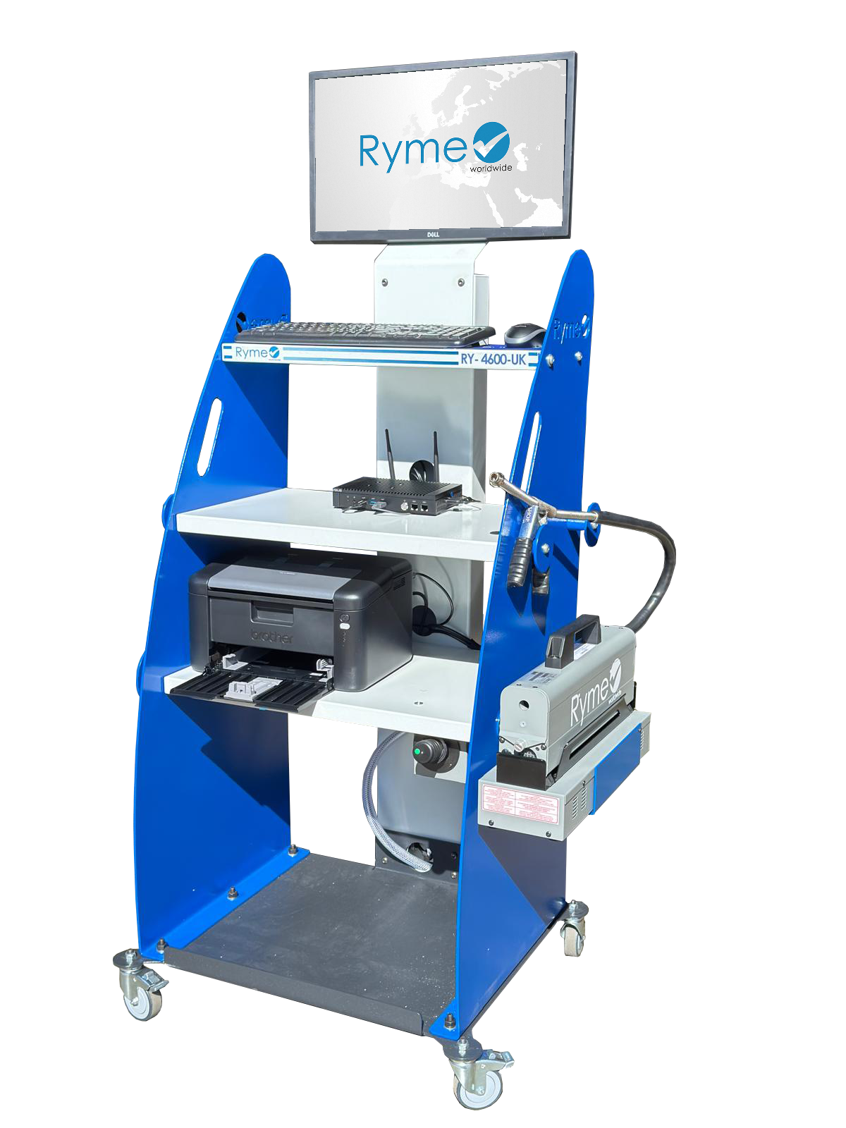 RY-4600 UK Diesel Emissions/Opacimeter Tester 1 RY-4600-UK